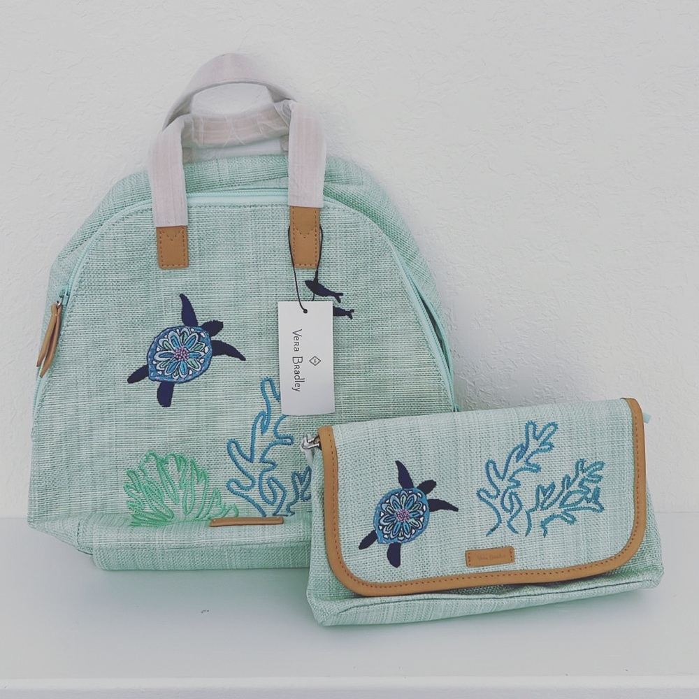 Backpack and wallet bundle
